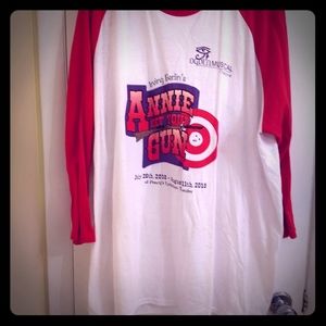 Annie Get Your Gun 3/4 Sleeve Shirt